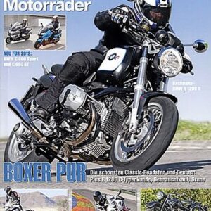 MO BMW Motorräder, Sonderheft 40 – BMW R 1200 C, hier als Troika Montauk-Gespann; BMW R 1200 C, Modellgeschichte und Gebrauchtkauf