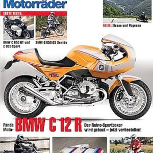 MO BMW Motorräder, Sonderheft 41 – BMW R 1200 S, hier als Ruko-Gespann Shark Racer AR2; BMW R 1200 R Classic, hier die C 12 R von Panda Moto