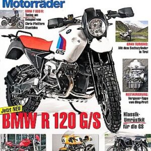 MO BMW Motorräder, Sonderheft 42 - BMW R 1150 R, hier von Michalski getunt zum Streetfighter; BMW R 100 CS, hier die 500.000 km CS von Thomas Müller