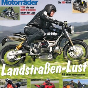 MO BMW Motorräder, Sonderheft 45 - BMW R 1200 GS mit 92 kW (125 PS) Test & Technik; BMW F 800 GT mit 66 kW (90 PS) Test & Technik