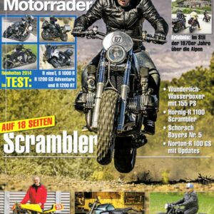 MO BMW Motorräder, Sonderheft 49 – BMW R nineT mit 81 kW (110 PS) Test & TEchnik; BMW R6, ein Klassiker anno 1937