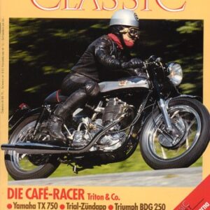 MOTORRAD CLASSIC 4/1993 – Triton & Co., die Café-Racer; Triumph BDG 250, ein Motorrad-Veteran; Yamaha TX 750, ein Motorrad-Oldtimer