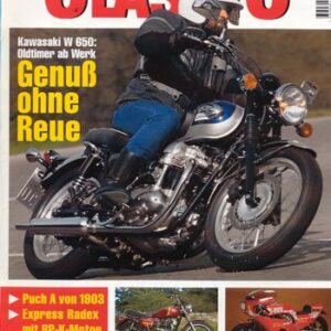 MOTORRAD CLASSIC 4/1999 – Sparta NL 250, auch unsere Nachbarn in Holland bauten Motorräder; Express Radex