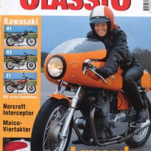 MOTORRAD CLASSIC 4/2000 – Laverda 750 SFC, Super Freni Competitione; NSU Bison 1000, österreichischer Traum vom Büffel