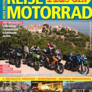 REISE MOTORRAD ride on! 4/2008 – Suzuki V-Strom 650 mit 49 kW (67 PS) im Vergleichstest, BMW F 650 GS mit 52 kW (71 PS) im Vergleichstest