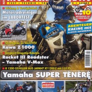 MOTORRAD NEWS 4/2010 – Yamaha XT 1200 Z Super Ténéré mit 81 kW (110 PS) + ABS => Vorstellung; Kawasaki ER-6f mit 53 kW (72 PS) im Vergleichstest; Suzuki GSX 650 F mit 63 kW (86 PS) im Vergleichstest