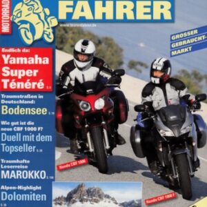 04_128.jpg TOURENFAHRER 4/2010 – Honda CBF 1000 F mit 79 kW (107 PS) im Vergleichstest, Honda CBF 1000 mit 72 kW (98 PS) im Vergleichstest