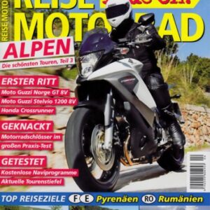 REISE MOTORRAD ride on! 4/2011 – Harley-Davidson Street Glide mit 62 kW (84 PS) im Vergleichstest