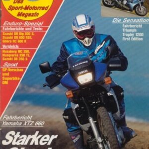 PS 4/1991 – Honda CBR 600 F mit 68 kW (93 PS) im Vergleichstest, Honda CBR 600 F mit 74 kW (100 PS) im Vergleichstest