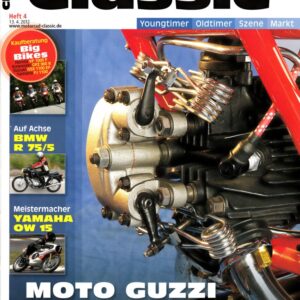 MOTORRAD CLASSIC 4/2012 – Vergleich BMW R 75/5, hier; Vergleich BMW R 1200 R Classic, hier