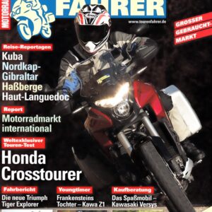TOURENFAHRER 4/2012 – Honda Crosstourer mit 95 kW (129 PS) im Touren-Test, Kawasaki 900 Z1 mit 58 kW (79 PS), ein Klassiker