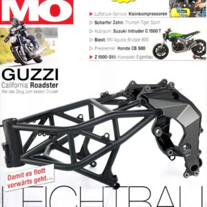 MO 4/2013 – Honda CB 500 F / CBR 500 R mit 35 kW (48 PS) Test & Technik; Ducati 900 SS, Biker und ihre "Erste Liebe"