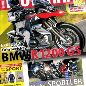 MOTORRAD 4/2013 – Vergleich BMW HP4; Vergleich Ducati 1098; Vergleich Honda CBR 900 RR Fireblade; Vergleich Suzuki GSX-R 750
