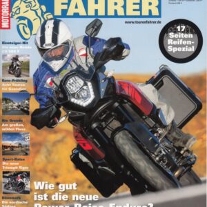 TOURENFAHRER 4/2013 – KTM 1190 Adventure mit 110 kW (150 PS) Test & Technik, Honda GL 1000 Gold Wing mit 60 kW (82 PS), Erinnerungen