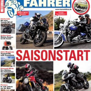 TOURENFAHRER 4/2014 – BMW R 1200 GS Adventure mit 92 kW (125 PS) Test & Technik, Honda NC 750 X / Integra mit 40 kW (55 PS) im Test