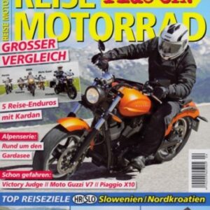 REISE MOTORRAD ride on! 4/2012 – BMW R 1200 GS mit 81 kW (110 PS) im Vergleichstest, Victory Judge mit 66 kW (90 PS) als Neuheit für 2012