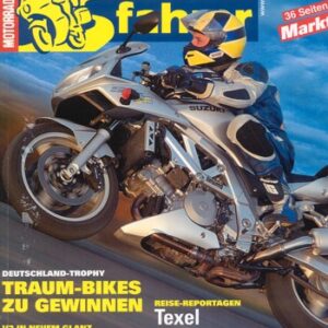 Tourenfahrer 4/2003 – Suzuki SV 1000 S mit 88 kW (120 PS) als Reise-Motorrad, Yamaha FJR 1300 A mit 105,5 kW (143,5 PS) im Test
