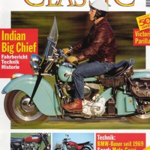 04_45.jpg MOTORRAD CLASSIC 4/1995 – Indian Big Chief : Titelstory; Benelli 750 Sei, die; Triumph T100R Daytona, ein Motorrad Klassiker