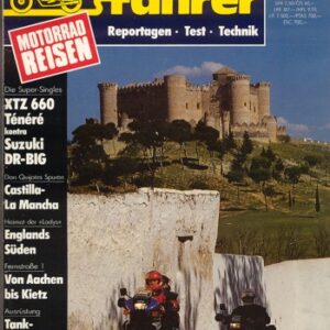 Tourenfahrer 4/1991 – Yamaha XTZ 660 Ténéré mit 35,3 kW (48 PS) im Vergleichstest, Suzuki DR BIG 800 S mit 37 kW (50 PS) im Vergleichstest