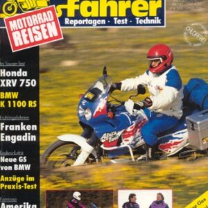 04_7.jpg Tourenfahrer 4/1993 – Honda XRV 750 Africa Twin mit 44 kW (60 PS) im Tourentest, BMW K 1100 RS mit 74 kW (100 PS) im Tourentest