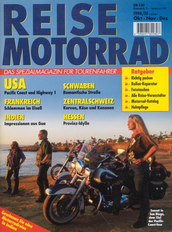 REISE MOTORRAD 4/1994 – Egli Royal Enfield Super Bullet TT-Spezial, damit unterwegs in der Zentralschweiz