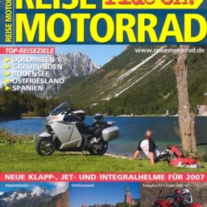 REISE MOTORRAD ride on! 4/2007 – Yamaha FZ1 Fazer GT mit 110 kW (150 PS) + ABS im Test, Kawasaki Z 750 mit 78 kW (106 PS) Test & Technik
