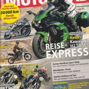 MOTORRAD 05/2018 – Kawasaki Ninja H2 SX SE, Honda Africa Twin, Yamaha YZF-R1M