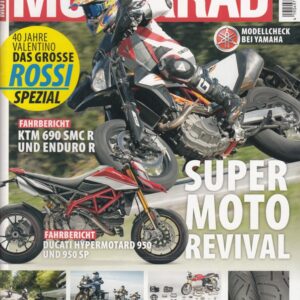 MOTORRAD 05/2019 – KTM 690 SMC R, Ducati Hypermotard 950, Triumph Thruxton R