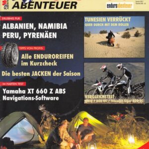 0506_0.jpg Motorrad ABENTEUER 5/6 2011 – Test Yamaha XT 660 Z Ténéré; BMW F 800 GS; Triumph Tiger 800 XC; Test Honda Crossrunner