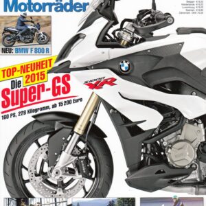 MO BMW Motorräder, Sonderheft 52 – BMW S 1000 RR mit 146 kW (199 PS) Test & Technik; BMW R 1200 S, als Basis für einen Renard Scrambler