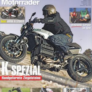 MO BMW Motorräder, Sonderheft 53 – BMW R 1200 GS mit 92 kW (125 PS nach dem Dauertest; BMW R 1200 R mit 92 kW (125 PS) Test & Technik