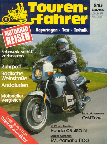 Tourenfahrer 5/1985 – Vespa PX 200 E Lusso mit7 kW (10 PS) im Vergleichstest, Yamaha XC 180 Cygnus mit 10 kW (14 PS) im Vergleichstest