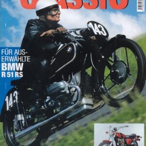 MOTORRAD CLASSIC 5/2002 – BMW R 51 RS, ein Renn-Motorrad von 1939; BSA B 50 SS, ein Big-Single aus englischer Motorrad-Schmiede