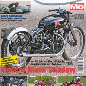 MO Klassik Motorrad 5/2008 - Vincent Rapide Serie B, legendär; Ducati, die großen L-Twins