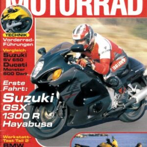 MOTORRAD 5/1999 – BMW K 1200 LT; Honda GL 1500 Gold Wing; Test Triumph Tiger; Test Suzuki GSX 1300 R Hayabusa