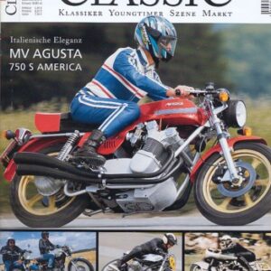 MOTORRAD CLASSIC 5/2003 – MV Agusta 750 S America + 750er-Umbauten; BMW R 50/2, hier als Kaczor-Nachbau von SERA