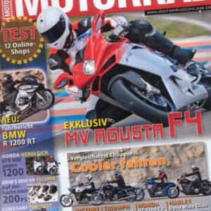 MOTORRAD 5/2010 – Test BMW R 1200 RT; Kawasaki Z 1000; Honda VFR 1200 F; Honda VFR