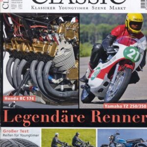 MOTORRAD CLASSIC 5/2004 – Honda RC 174, Replika der Sechszylinder-Werksrennmaschine; BMW R 47 von 1927