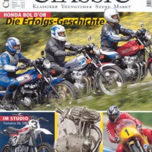 MOTORRAD CLASSIC 5/2006 – Honda CB 750 F, die kleine Bol d'Or; Honda CB 900 F Bol d'Or, ein Klassiker; Honda CB 1100 F Super Bol d'OR