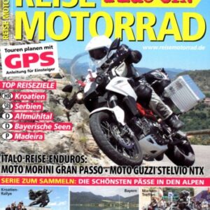REISE MOTORRAD ride on! 5/2009 – Moto Morini Granpasso 1200 mit 87 kW (118 PS) Test & Technik