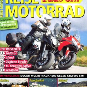 REISE MOTORRAD ride on! 5/2010 – Ducati Multistrada 1200 mit 110 kW (150 PS) im Vergleichstest, BMW : 30 Jahre GS