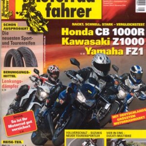 Motorradfahrer 5/2010 – Ducati Multistrada 1200 mit 110 kW (150 PS) Test & Technik; Suzuki GSX 1250 FA mit 72 kW (98 PS) Test & Technik