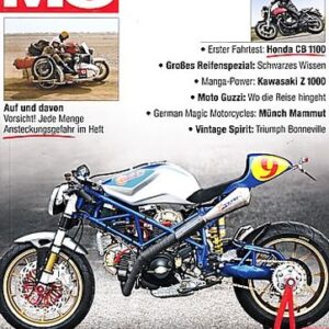 MO 5/2010 – MV Agusta Brutale 990 R mit 102 kW (139 PS); Kawasaki Z 1000 mit 101,5 kW (138 PS), damit auf und davon