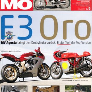MO 5/2012 – KTM Freeride 350 mit 17 kW (23 PS) Test & Technik; Honda NC 700 X mit 35 kW (48 PS) Test & Technik