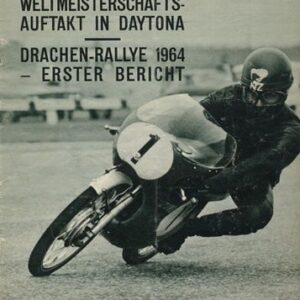 DAS MOTORRAD 5/1964 – Dragon-Rallye, die "Tee"-Rallye; Strassenweltmeisterschaft 1964, 1. Lauf Daytona/USA; Zündapp KS 50 Super, noch attraktiver