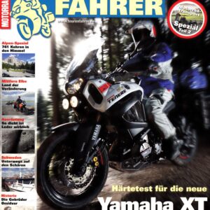 TOURENFAHRER 5/2014 – Yamaha XT 1200 ZE Super Ténéré mit 82,5 kW (112 PS) Test & Technik