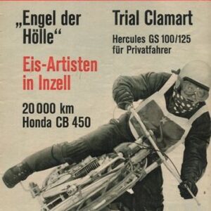 DAS MOTORRAD 5/1968 – Test Honda CB 450; Hercules K 100 / GS 125, beide Geländesportmodelle