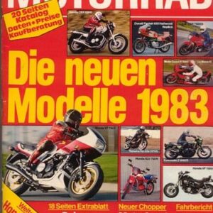 MOTORRAD 5/1983 – Test Honda VF 750 F mit 66 kW (90 PS) Test & Technik; Test Moto Guzzi V 50 C mit 35 kW (48 PS) Test & Technik