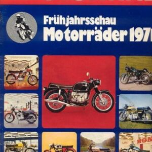 DAS MOTORRAD 5/1971 – Test Yamaha DS-7 mit 18 kW (24 PS) im Test; KTM, überraschte 1971 mit eigenem Motor; Motorrad, Frühjahrskatalog 1971