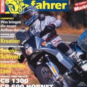 Tourenfahrer 5/2003 – KTM 950 Adventure mit 72 kW (98 PS) als Reise-Motorrad, BMW R 1150 R Rockster mit 62,5 kW (85 PS) im Test
